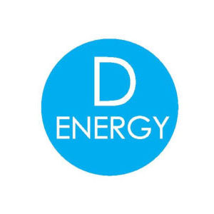 Στην εικόνα απεικονίζεται η ενεργειακή κλάση D